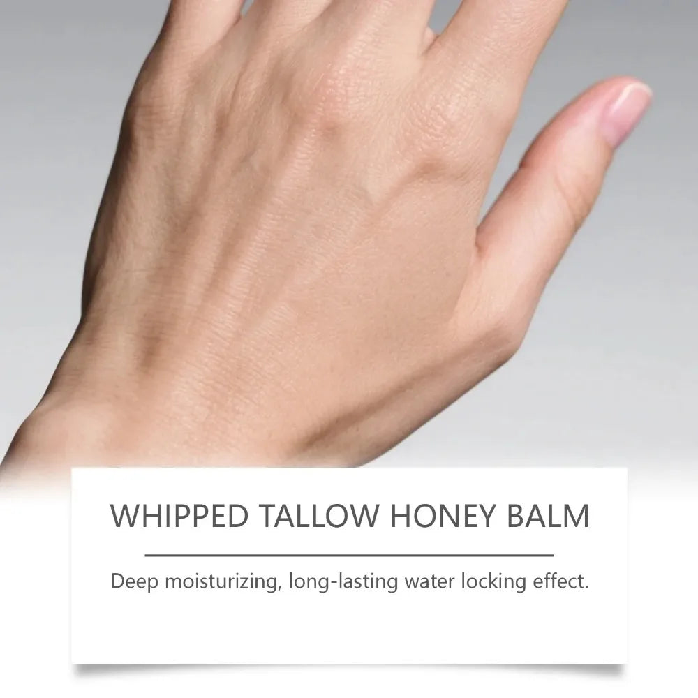 Copper Peptides PDRN GHK-Cu Beef Tallow for Skin Blue Balm Manuka Honey Face and Body Moisturizer Mature Dry & Sensitive Skin