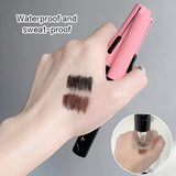 Double-ended Charming Long Mascara Gegebear Natural Curling Long-lasting Waterproof and Sweat-proof Eyelash Primer