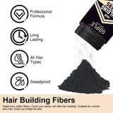 GOIPLE Hair Fiber Hold Spray Instant Volumizing Product Hair Building Fibers Powder Hairstyle Thickening Spray for Men and Women