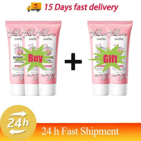 Remove Melanin Nicotinamide Brightening Cream For Dark Skin Effective Lighten Thigh Inner Bleach Private Parts Brighten Cream