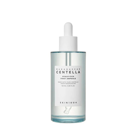 Centella Ampoule Essence Facial Moisturizing Brightening Acne Skin Care Korean Skincare
