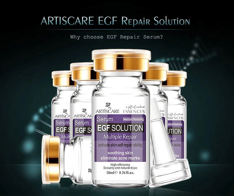 Buy 3 Get 1 Gift ARTISCARE EGF Serum Acne Treatment Blackhead Skin Care Anti Wrinkle Whitening Moisturizing Repair Face Essence