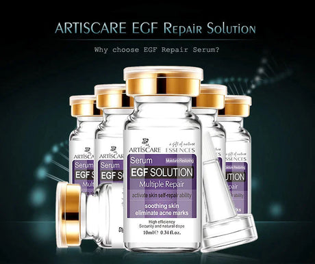 Buy 3 Get 1 Gift ARTISCARE EGF Serum Acne Treatment Blackhead Skin Care Anti Wrinkle Whitening Moisturizing Repair Face Essence