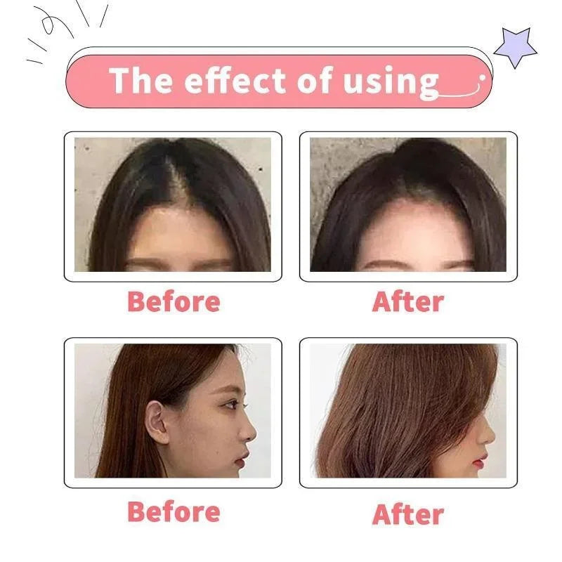 Hair Rollers Volumizing Curlers Root Clips Fluffy Instant Bang Heatless Hair Curler No Heat Styling Tool