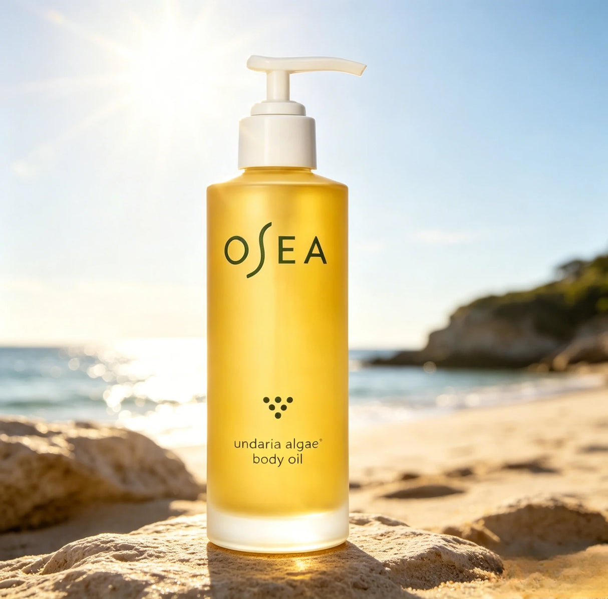 OSEA Undaria Algae Body Oil 150ml/5 oz – Visibly Firming, Deeply Moisturizing, Instantly Improve Elasticity, Clean Lightweight Non-Greasy Hydration, Vegan & Cruelty-Free Seaweed Skincare