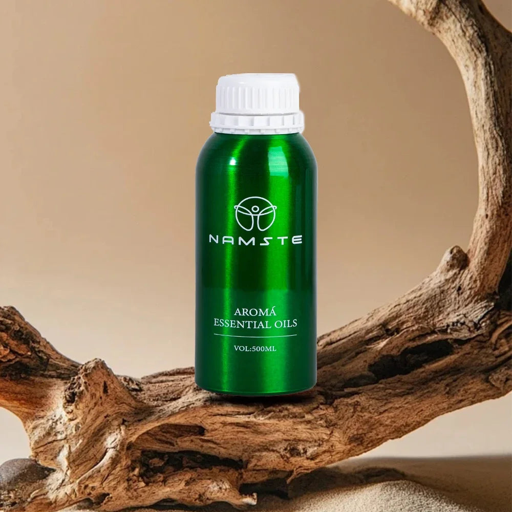 NAMSTE 500ml luxury Essential Oils Pure Natural for Diffuser humidifier Aromatherapy Jasmine Orchid Aroma Oil perfume spray