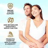 Best Magnesium Zinc Supplement 60 Tablets, Increase vitality, Immune Health