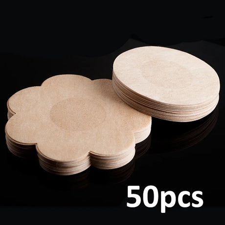 10-200pcs Nipple Cover Stickers Women Breast Lift Tape Pasties Invisible Self-Adhesive Disposable Bra Padding Chest Paste Patch