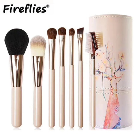 10pcs Set Makeup Brushes Tool Set Cosmetic Powder Eye Shadow Foundation Blush Blending Beauty Maquiagem Beauty Kit for Party