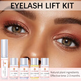 Semi-Permanent Lash Lift Kit Professional Eyelash Lifting Lamination Set Beauty Treatment Salon Home DIY Eyelashes Makeup Tools