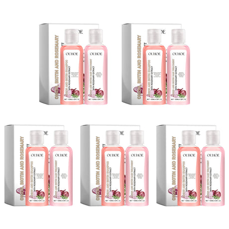 Biotin Rosemary Shampoo Care Set Shampoo Conditioner For All Hair Types Hair Shampoo Paraben Free Healthy Hair Care Gift