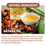Batana Oil Hair Conditioner Smoothing Shine Soft Hair Serum Hair Care Smooth Hydrating Repair Damaged Frizzy Dry Hair Treatment