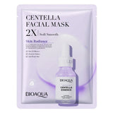 20pcs/5pcs Centella Collagen Face Mask VC Moisturizing Refreshing Sheet Masks Hyaluronic Acid  Facial Mask Skin Care Products