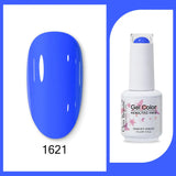 Clou Beaute Gel Color Hema TPO Free 15ml Gel Nail Varnish Soak Off UV Gel Polish Nail Art Manicure Lacquer Nail Art Jelly Gel