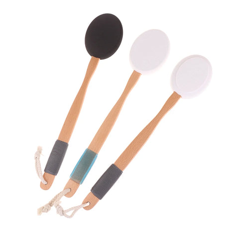 New Multi-Function Lotion Sunscreen Ointment Applicator Silicone Long Handle Body Cleaner Shower Brush Sunscreen Back Applicator
