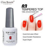 Clou Beaute Jelly Color UV Gel Manicure Summer Pink Nude Gel Nail Rainbow Nail Supplies For Professionals Semi-permanent Varnish