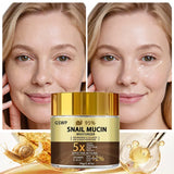 GSWP Snail mucin 95% cream - moisturizes day and night, deeply hydrates, firms and nourishes, creating radiant skin.70/140g