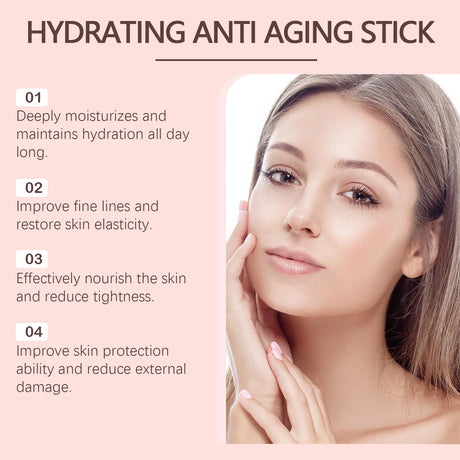 Moisturizing Multi Balm Stick Wrinkle Bounce Collagen Improving Wrinkle Universal Cream Dull Hydrating Stick Korean Skin Care