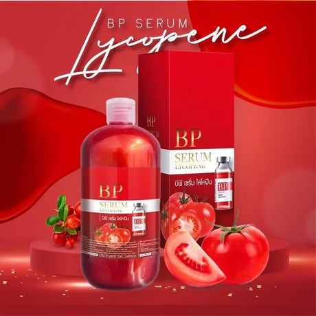 Thailand Body Serum 500ml Tomato Brightening Dark Spot Dilution Essense Body Lotion Cream