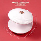 Mini Nail Dryer UV LED Lamp Machine Shell Single Finger Phototherapy Machine for Nails UV Gel Polish Quick Drying Manicure Tools