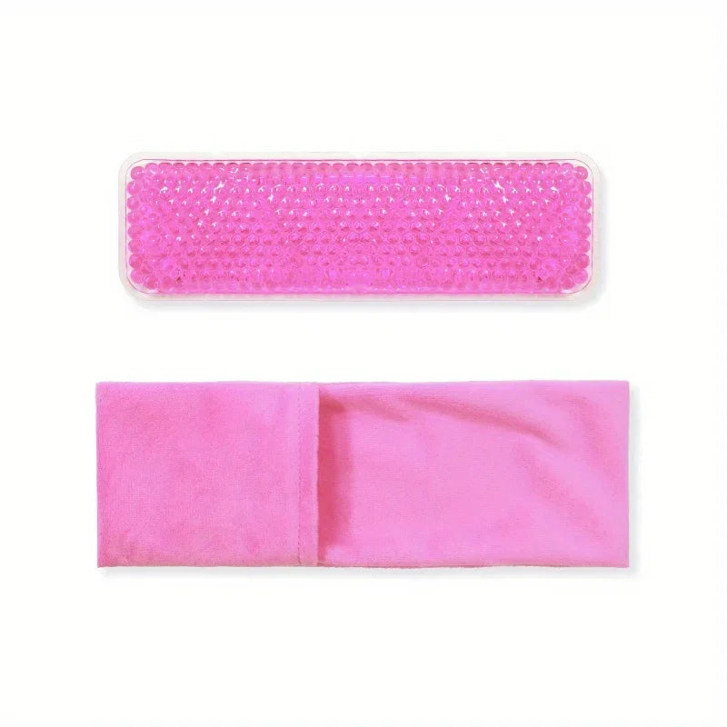 Reusable Cooling Gel Bead Ice Pack – Soothes & Comforts, Includes Washable Sleeve, Ideal for Postpartum Recovery & Daily Care