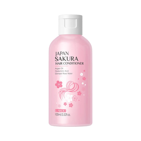 LAIKOU Japan Sakura Shampoo or Hair Conditioner Complex Oil Hair Care Repair Damaged Hair Repair Serum Oil Anti Hairs Loss