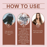Onion Rosemary Shampoo For Hair Growth Scalp Cleanses Oil Control  Improves Hair Quality Volumizing Hair Strengthen Conditioner