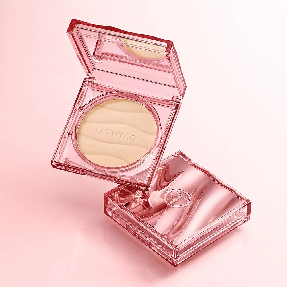 2in1 Setting Sun Protection Weightless Matte Powder Long Lasting High Concealer Power Waterproof Oil Free Compact
