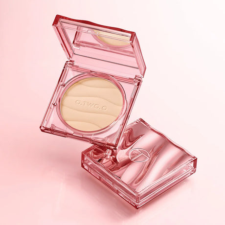 2in1 Setting Sun Protection Weightless Matte Powder Long Lasting High Concealer Power Waterproof Oil Free Compact