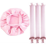 Heatless Curling Rod Headband No Heat Hair Rollers Sleeping Soft Flex Rod for Overnight Curls All Hair Types Styling Tools