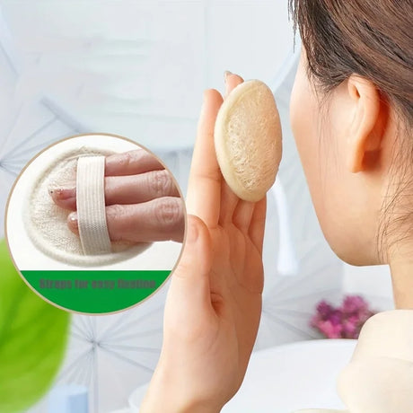 1/3/6/10pcs Loofah Face Wash Cloth Sponge Cleansing