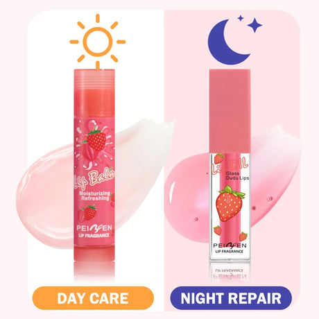 Penifen lip cream lip mask set lasting moisturizing care lip moisturizing lip gloss moisturizing