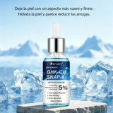 SUYARUN Anti-Aging Peptide Serum | GHK-Cu & SNAP-8 Formula for Day & Night Firming Treatment.
