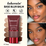 Matte Base Blur Balm Soft Light Focus Matte Cream Coverage Concealer Waterproof Long-lasting Natural Foundation Cosmetics Makeup
