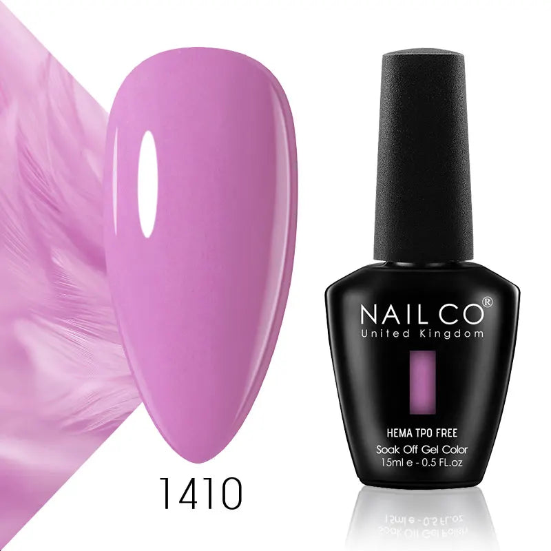 NAILCO 15ml HEMA FREE TPO FREE Top Base Coat Nail Gel Polish Supplies Vernis Semi Permanent Nail Art Manicure Gel Ongle UV Nails
