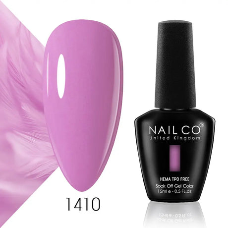 NAILCO 15ml HEMA FREE TPO FREE Top Base Coat Nail Gel Polish Supplies Vernis Semi Permanent Nail Art Manicure Gel Ongle UV Nails