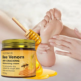 YUITIKUE Bee Venom Moisturizing Cream 60g - For Extremely Dry & Cracked Skin, Repairs Hands, Feet, Elbows & Knees, SPA-like Care