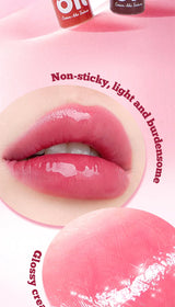 6Pcs Lip Oil Gloss Set, Hydrating High-Shine Non-Sticky Lip Gloss, Moisturizing Clear Pink Red Tint, Travel Makeup Gift