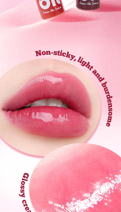 6Pcs Lip Oil Gloss Set, Hydrating High-Shine Non-Sticky Lip Gloss, Moisturizing Clear Pink Red Tint, Travel Makeup Gift