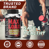 Men's Energy Supplement - Daily Energy Supplement, Supports Muscle Mass, Energy and Vitality,Non-GMO
