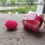 Handmade Love Heart shaped Design Bath Soap Wedding Party Love Gift Soapy Favor Valentine Gift Hand Soap