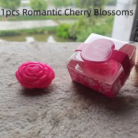 Handmade Love Heart shaped Design Bath Soap Wedding Party Love Gift Soapy Favor Valentine Gift Hand Soap