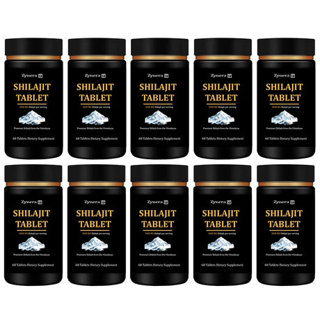 Shilajit Ashwagandha Black Maca Fast Shipping Ginseng Organic Epimedium for Men Capsule for Health and Well-Being