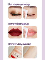 OTW grape seed makeup remover wipes are gentle and not tight, suitable for eyes, lips, and face, and are portable makeup remover