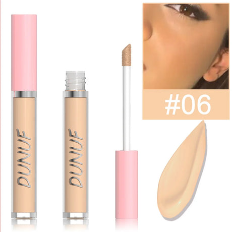 Waterproof Liquid Concealer Stick Foundation & Moisturizer Orange & Green Color Correcting Covers Acne Dark Circles & Contours