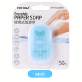 Ultimate Portable Paper Soap Sheets For Outdoor Travel， disposable hand washing travel soap
