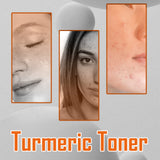 Turmeric Toner Dark Spots Removal Brightening Spots Corrector Remove Freckle Fade Melasma Moisturizing Turmeric Face Toner