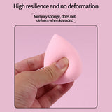 100/50/30/25/20/12PCS XL Super Affordable Large Soft Makeup Sponge Beauty Egg Set, No Powder Sticking Portable Makeup Tool