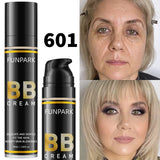 8 Colors CC Cream Foundation Moisturizing Concearler Long Lasting Waterprooof Oil  Facial Base Makeup Natural Brightening Covera