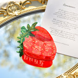 New Cartoon Fruit Series Hair Claw Funny Cute Watermelon Banana Strawberry for Women Hair Clip Ponytail Hairpin Hair Accessories